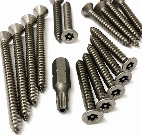 1 2x22 self tapping screws